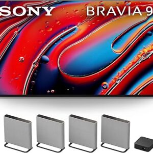 Sony 75 Inch Mini LED QLED 4K Ultra HD TV BRAVIA 9 Smart Google TV with Dolby Vision HDR and Exclusive Features for Playstation 5 (K-75XR90), 2024 Model...