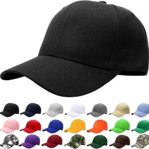 Falari Baseball Cap Adjustable Size for Running Workouts and Outdoor Activities All Seasons
