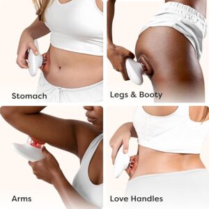 Redu Sculpt 3-in-1 Body Sculpting Machine - Skin Tightening Device for Stomach, Arms, Legs & Love Handles – Anti Cellulite Massage Tool for Firming & Circulation