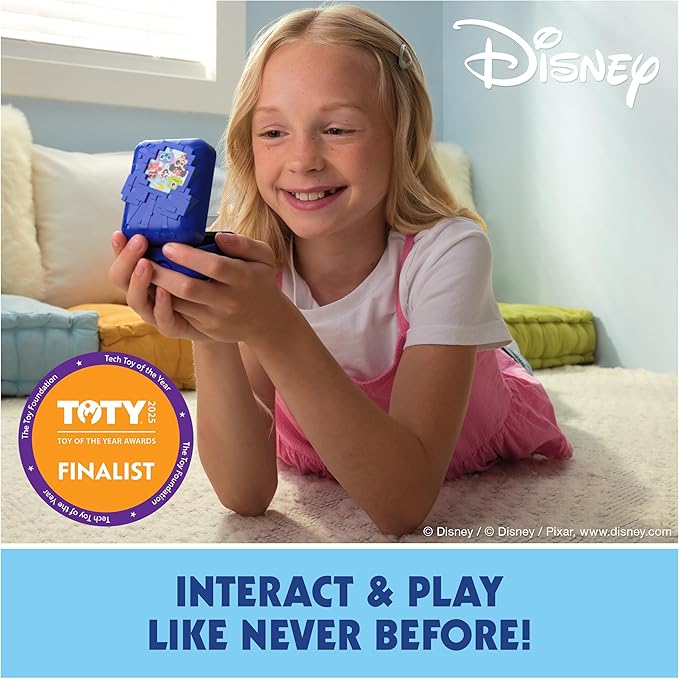 Bitzee, Disney with 30 Interactive Characters Inside, Great for Easter Gifts, Digital Pet Reacts to Swipes, Tilts & Taps, Disney Toys for Kids - Image 2