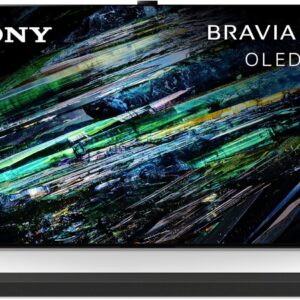Sony QD-OLED 77 inch BRAVIA XR A95L Series 4K Ultra HD TV: Smart Google TV with Dolby Vision HDR and Exclusive Gaming Features for The PlayStation® 5...
