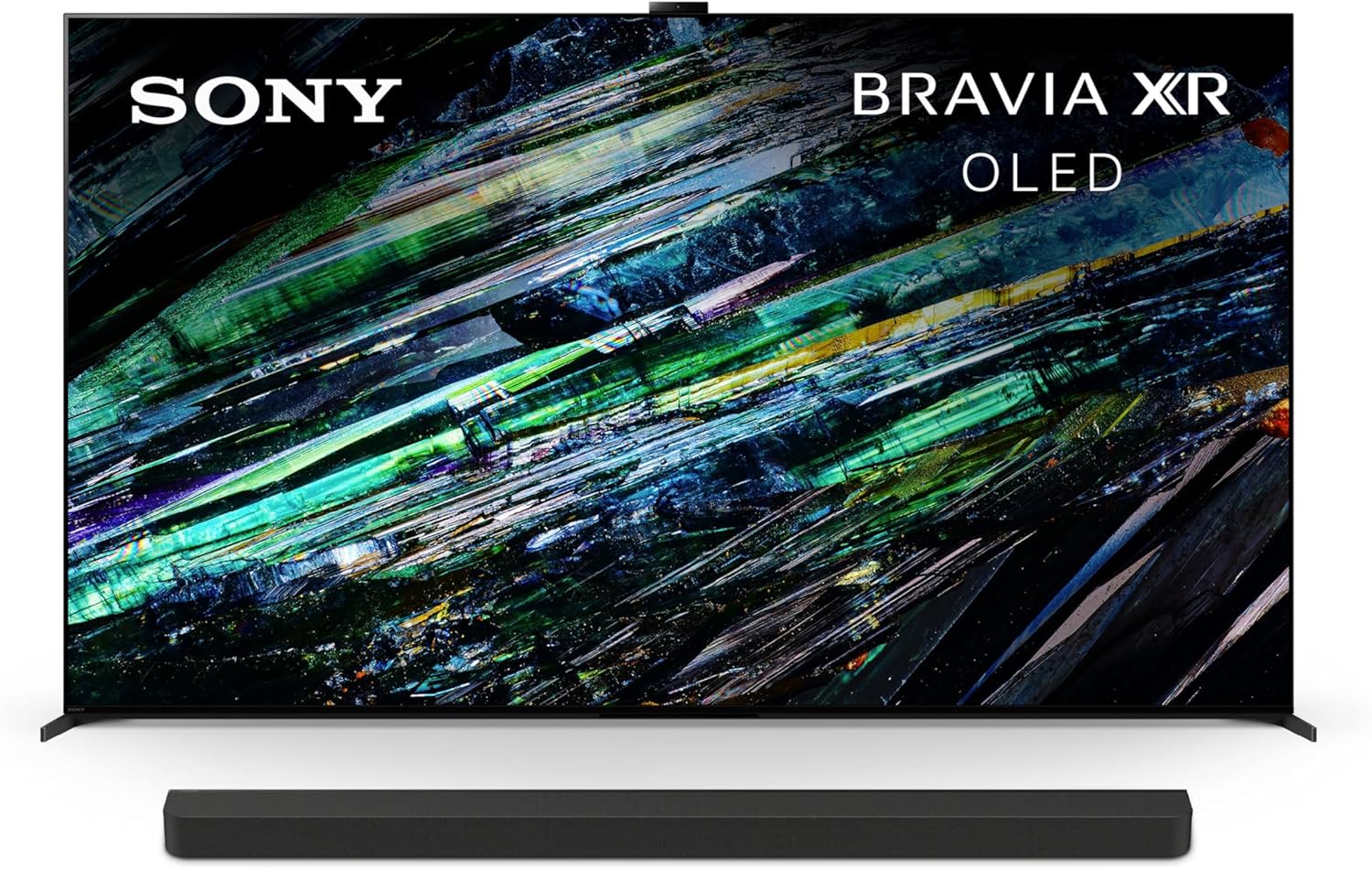 Sony QD-OLED 77 inch BRAVIA XR A95L Series 4K Ultra HD TV: Smart Google TV with Dolby Vision HDR and Exclusive Gaming Features for The PlayStation® 5...
