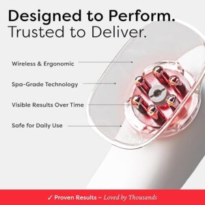 Redu Sculpt 3-in-1 Body Sculpting Machine - Skin Tightening Device for Stomach, Arms, Legs & Love Handles – Anti Cellulite Massage Tool for Firming & Circulation