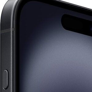 Apple iPhone 16, US Version, 128GB, Black - Unlocked (Renewed)