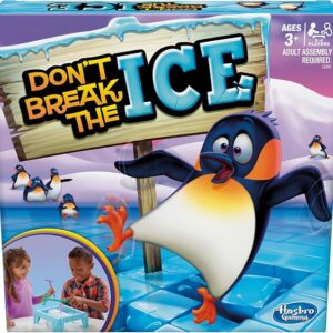 Hasbro® Don’t Break The Ice Game, Classic Version for Ages 3+ Years, 2-4 Players