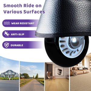 PonyCycle Kids Ride on Horse for Kids Ride on Toys Classic Model U (with Brake/ 36" Height/Size 4 for Age 4-7) Riding Horse Plush Ride on Pony Rideable Horse Walking Animal with Wheels Brown Ux424