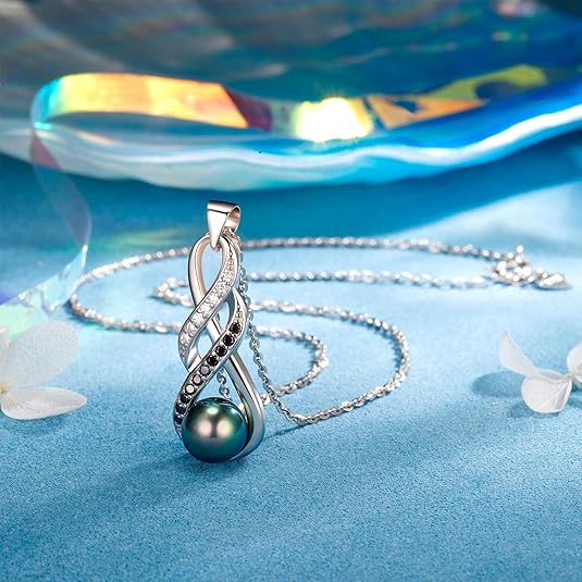 Birthday Gifts for Women Wife Pearl Necklace-Valentinees Gift for Her Grandma Mom on Christmas Day Mothers Day Wedding Gifts Anniversary - Image 3