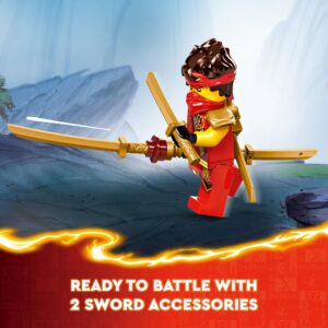 LEGO NINJAGO Source Dragon of Motion Adventure Toy for Kids, Ninja Playset for Independent Play with 6 Minifigures, Birthday Gift for Boys and Girls Ages 12 and Up, 71822
