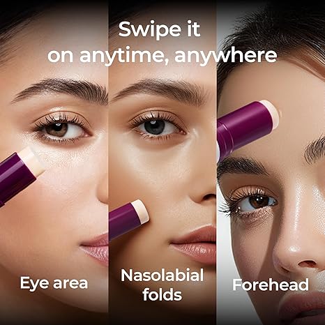 Dr.Melaxin Cemenrete Calcium Multi Balm 9g Korean Skin Care All In One Calcium Volume Stick Collagen Wrinkles Face Eye treatment Balm - Image 3