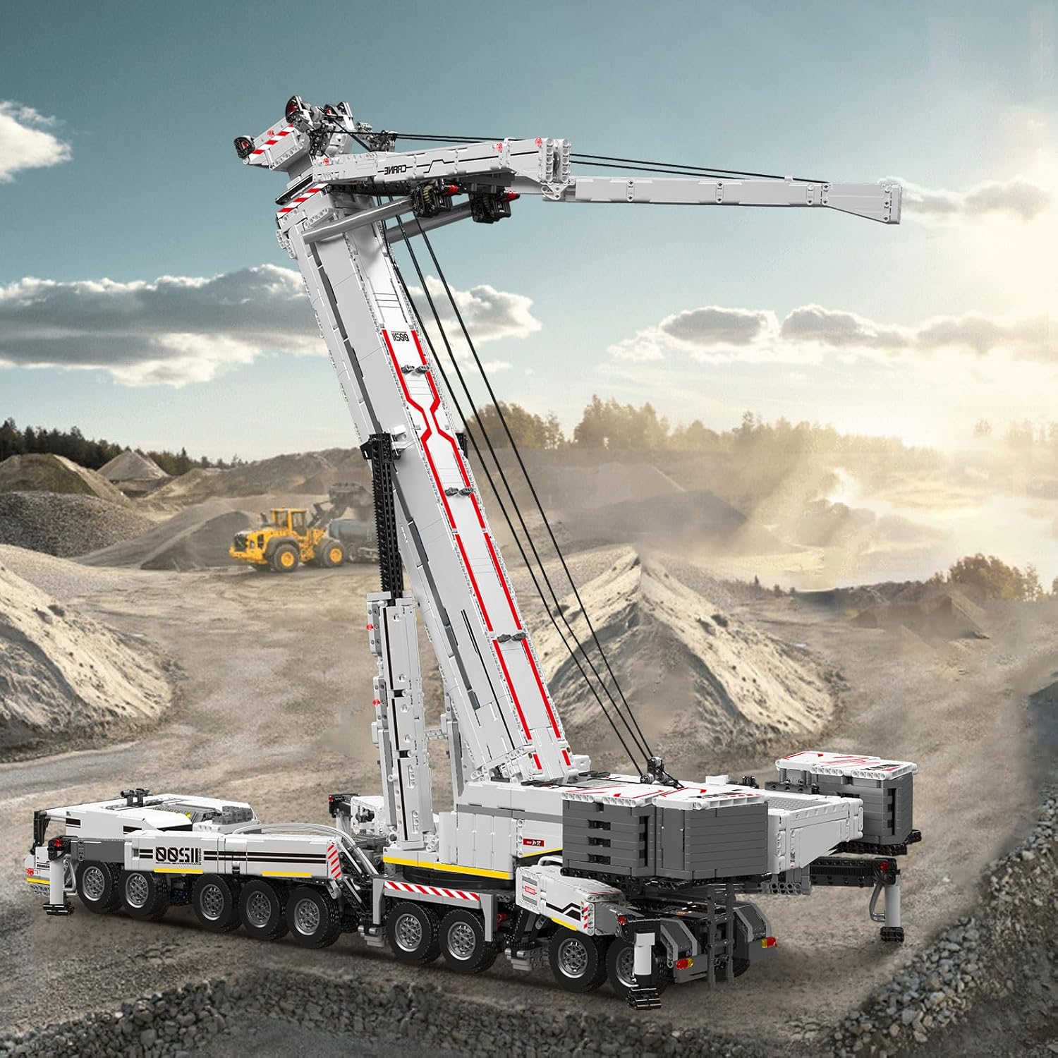 Makeblock mBot Ultimate 10 in 1 Robot Building Toys, Robotics Kit App Remote Control Robot Toys Compatible with Arduino C & Raspberry Pi, STEM Educational DIY Robotics for Kids Ages 12-16 - Image 3