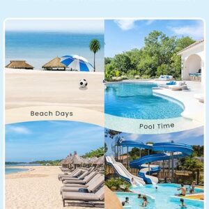 Disney Mickey and Friends Girl Two Piece Long Sleeve Swimsuit Rashguard Bathing Suit