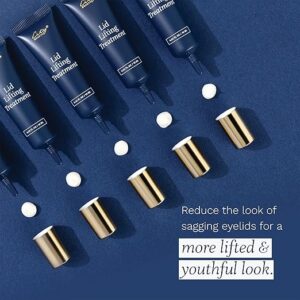 City Beauty Lid Lifting Formula – Eye Cream for Aging Eyelids – Instant Appearance Lift & Firming Support – Diamond Powder & Hawthorn Extract Blend