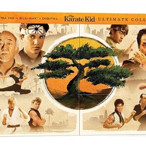 The Ultimate Karate Kid Collection - 4K + Blu-ray + Digital