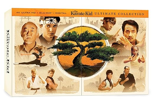 The Ultimate Karate Kid Collection - 4K + Blu-ray + Digital - Image 2