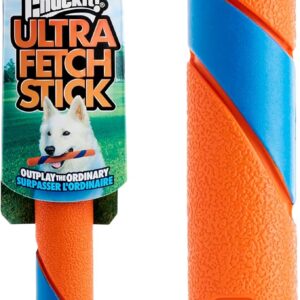 Chuckit! Interactive Dog Toy Ultra Fetch Stick - 12 Inch Outdoor Dog Toy for All Breed Sizes