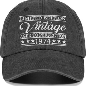 Birthday Gifts for Him Her, Unique Ideal Gifts Cap for Men Women, Vintage Hat Baseball Cap