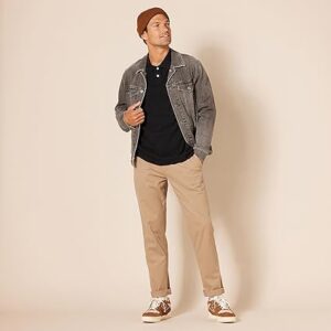 Essentials Men's Athletic-Fit Chino Pants