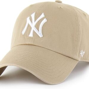 47 Brand MLB New York Yankees Branson Cap B-BRANS17CTP, Unisex