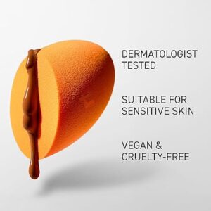 Real Techniques Miracle Complexion Beauty Sponge Makeup Blender, Set of 4