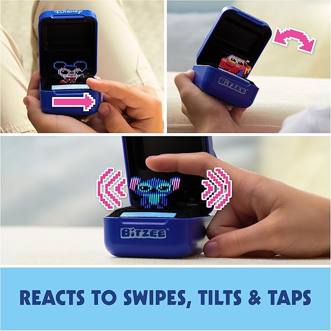 Bitzee, Disney with 30 Interactive Characters Inside, Great for Easter Gifts, Digital Pet Reacts to Swipes, Tilts & Taps, Disney Toys for Kids - Image 3