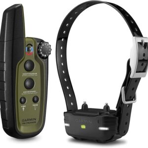 Garmin Sport PRO Bundle, Dog Training Collar and Handheld, 1-Handed Training of Up to 3 Dogs, Tone and Vibration