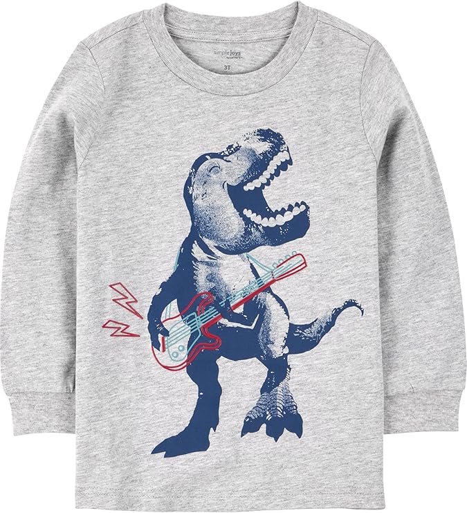 Simple Joys by Carter's baby-boys 3-piece Playwear Set - Image 2