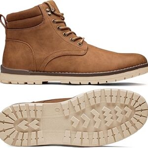 Vostey Men's Hiking Boots Waterproof Casual Chukka Boots for Men