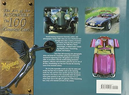 The Art of the Automobile: The 100 Greatest Cars - Image 3
