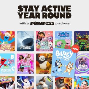 Nex Playground - The Active Play System for Kids & Families Where Indoor Physical Activity Meets Interactive Family Fun and is Great for Gaming Nights, Parties and Playdates