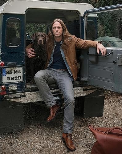 Holy dove Men's Lightweight Dress Boots Zip Ankle Chukka Casual Boot - Image 2