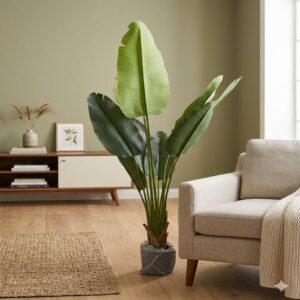 3-fork 9-leaf PVC pipe simulation traveler’s canna