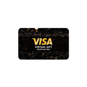 Visa Virtual eGift Card | For Online Use Only