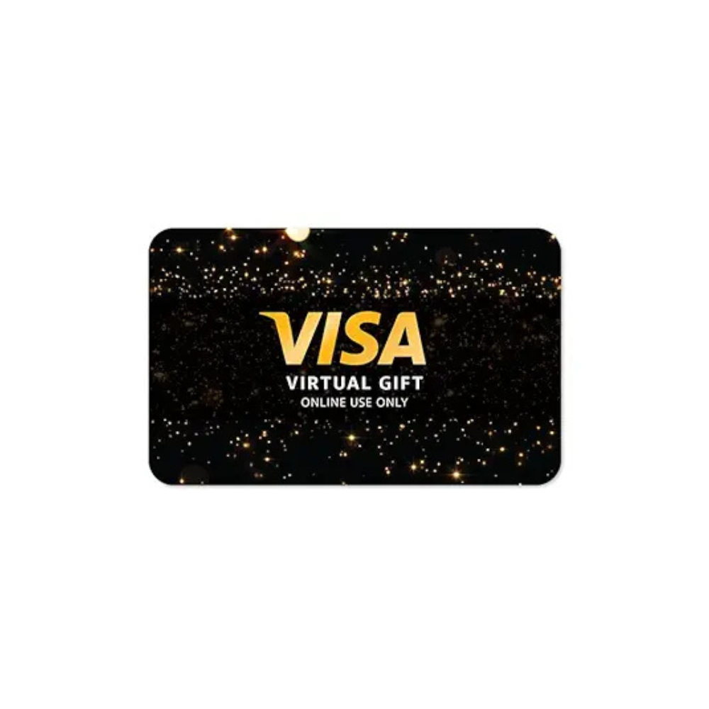 Visa Virtual eGift Card | For Online Use Only