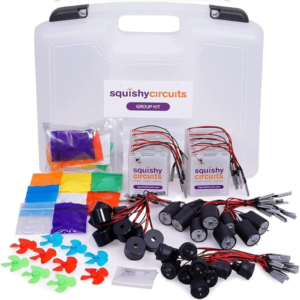 Squishy Circuits Group Kit - Explore Electrical Circuits with Play Dough - STEM Science Kits for Kids Age 8-12 - Fun and Educational for Classrooms, Camps, Libraries, Museums and More!