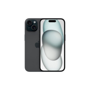 Apple iPhone 15, 128GB, Black - Unlocked (Renewed)