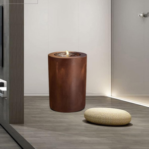 Outdoor Water Fountain Modern Fountain Decor Waterfall Fountain for Garden Fountain Decor Water Feature for Garden Patio Deck Porch-Yard Fountain Home Art Decor