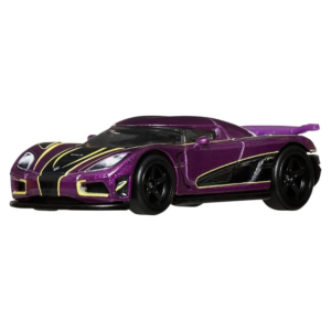 Hot Wheels Premium Car Culture Collectible Toy Car, 1:64 Scale Die-Cast Koenigsegg Agera R, Timeless Icons Vehicle with Real Riders Tires