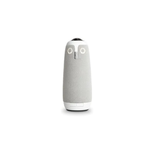 Owl Labs Meeting Owl 3 - 360° 1080p HD Conference Room Camera, AI-Driven Speaker-Tracking, 18-Foot Mic Pickup - Certified for Microsoft Teams - Works with Zoom, Google Meet - Plug & Play Setup