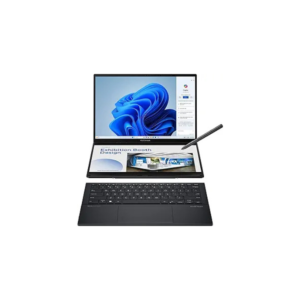 ASUS Zenbook Duo Laptop, Dual 14” OLED 3K 120Hz Touch Display, Evo, Intel Core Ultra 9 285H, Intel Arc Graphics, 32GB RAM, 1TB SSD, Windows 11, UX8406CA-PS99T