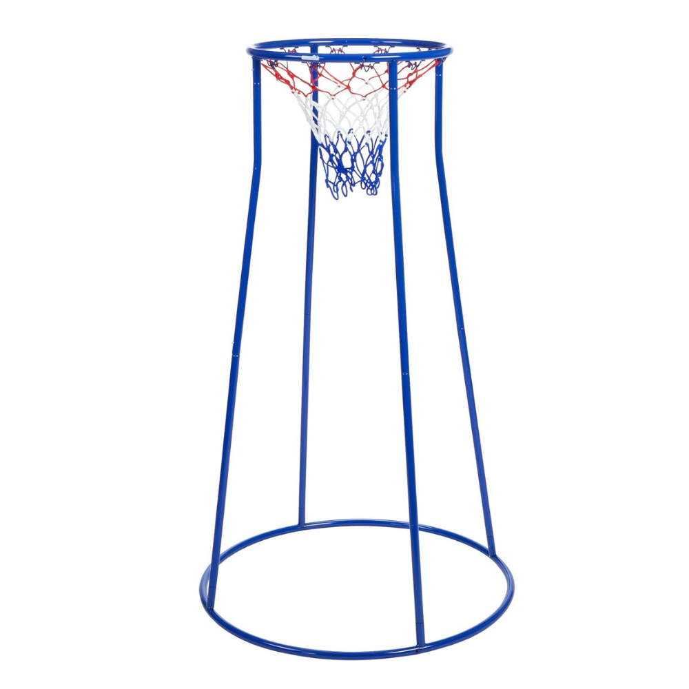 Excellerations Oversized Rim, Easy Score Basketball Hoop Set for Kids in The Classroom or Home School