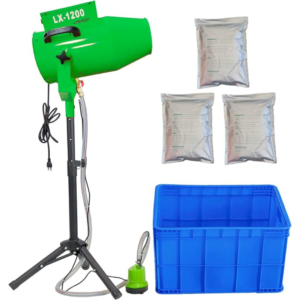 LANGXUN 2026 Upgrade Foam Machine for Party, 1200W High Power Foam Maker Cannon Bubble Machine, Outdoor Summer Pool Party Water Toys for Birthdays Hoilday Celebrations and Backyard Events