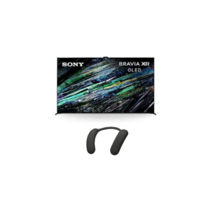 Sony QD-OLED 77 inch BRAVIA XR A95L Series 4K Ultra HD TV: Smart Google TV BRAVIA Theater U Wireless Wearable TV Speaker