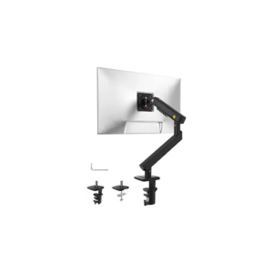 NB Single Computer Monitor Mount, Monitor Stand fits up to 32 Inch, Mechanical Spring Monitor Arm, VESA 75/100 mm, Model-A5(Black)