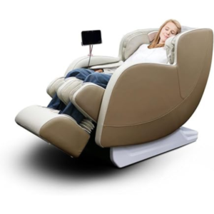 6D Dual Core (3D+3D) Roller, Air Float System, Upgraded Kahuna LM6800, 50" SL-Track Full Body Zero Gravity Recliner, Bluetooth, Heat Therapy