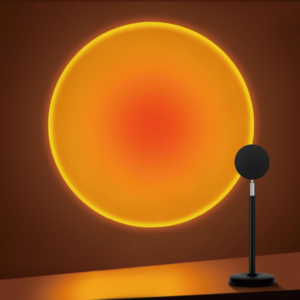 Sunset Lamp Projector,180 Degree Rotation Sun Projection Light Led Night Light Floor Lamp with USB Port,Sunset Lamps for Photography Party Bedroom Decor,Christmas Gifts for Women