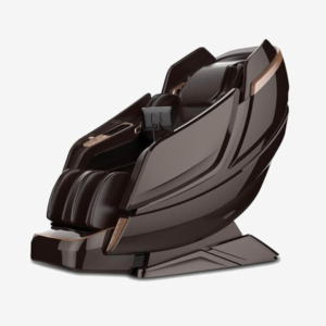 Dios 8D AI Dual Core (4D+4D) with Air Float System, Precision Human-Like Massage, 54" SL-Track, Automatic Dual-Side Body Scanning, Brain Relaxation, Luxury Zero Gravity - Brown