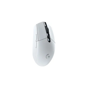 Logitech G305 Lightspeed Wireless Gaming Mouse, Hero Sensor, 12,000 DPI, Lightweight, 6 Programmable Buttons, 250h Battery, On-Board Memory, Compatible with PC, Mac - White