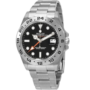 Rolex Explorer II Automatic Chronometer Black Dial Men's Watch 226570BKSO