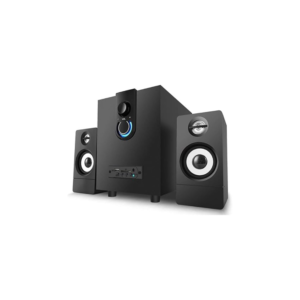 2.1 Active Wooden Multimedia Speakers Subwoofer Computer Speakers for Desktop PC Accessories Home Office