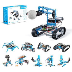 Makeblock mBot Ultimate 10 in 1 Robot Building Toys, Robotics Kit App Remote Control Robot Toys Compatible with Arduino C & Raspberry Pi, STEM Educational DIY Robotics for Kids Ages 12-16
